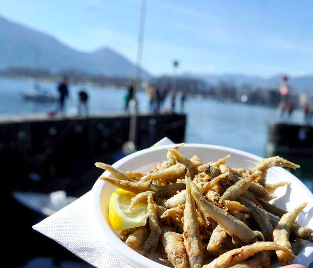 A Muralto c'è la &quot;Sagra del pesce&quot;