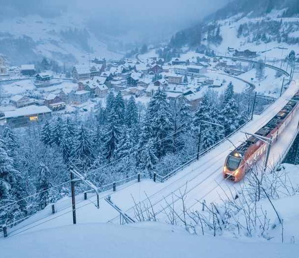 Il Treno Gottardo, un viaggio all’insegna del massimo comfort
