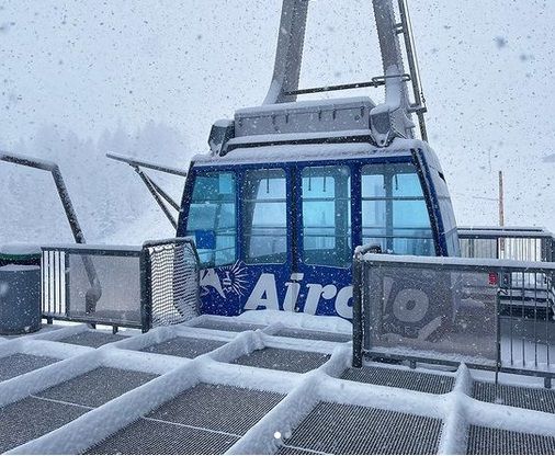 Si scia ad Airolo-Pesciüm tra misure di sicurezza e tanta neve fresca