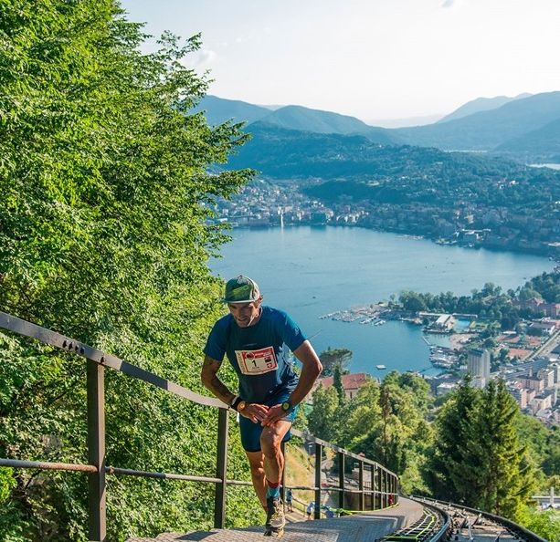 Lugano, Run to the sun del Monte Brè