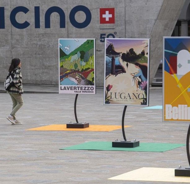 Mostra “Saluti dal Ticino”, la terza tappa si insedia a Mendrisio