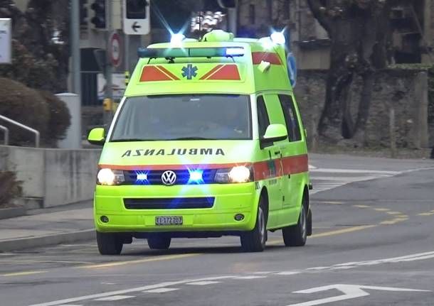 Gravissimo un operaio italiano di 59 anni, rimasto vittima di un infortunio sul lavoro a Cadro, nel Luganese