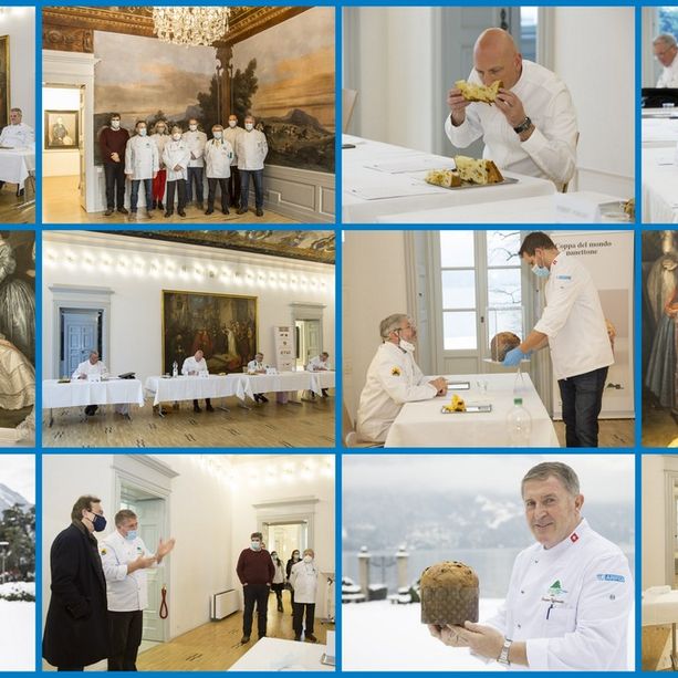 Lugano, tre qualificati alla Selezione Svizzera della Coppa del Mondo del Panettone (Guarda le foto)