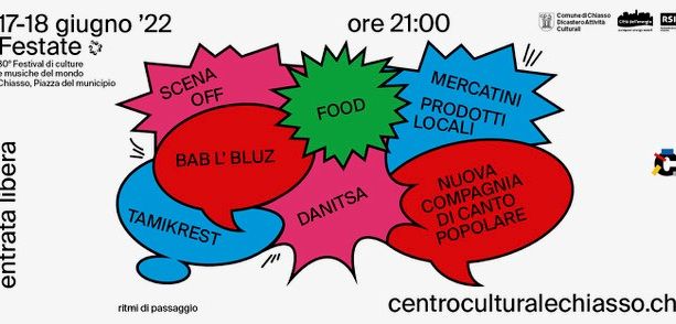 Torna Festate, il Festival di culture e musiche del mondo di Chiasso