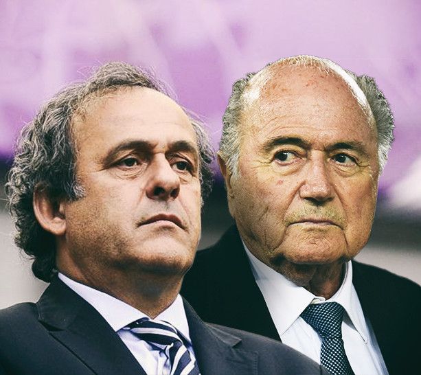 Joseph Blatter e &quot;le roi&quot; Michel Platini a processo a Bellinzona