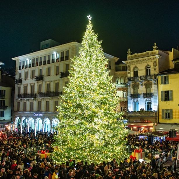Lugano accende oggi il suo Natale