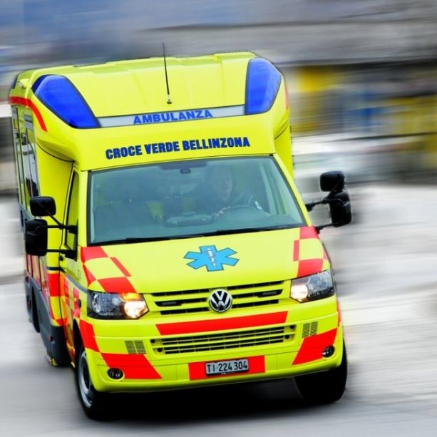 Canton Ticino, operaio di 22 anni precipita da dieci metri: è grave