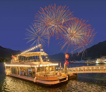 Luci ed ombre sul Lungolago di Locarno