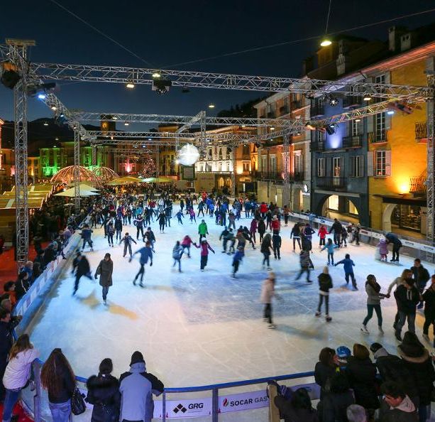 Domani, giovedì 2 dicembre. apre &quot;Locarno on Ice&quot;