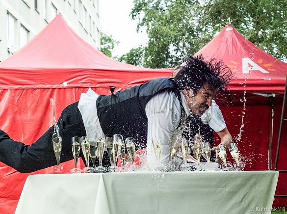 LongLake Buskers Festival: dal 13 luglio è Samba Edition