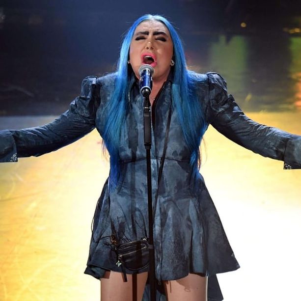 Loredana Bertè in concerto al Palaexpo di Locarno