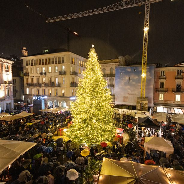 Natale in Piazza, bilancio positivo per il grande evento di Lugano