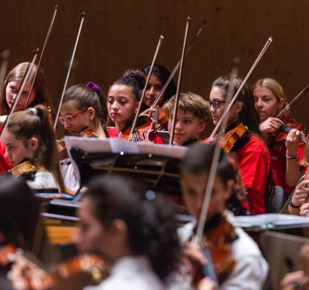 Tornano al LAC di Lugano i ragazzi dell'Orchestra Superar Suisse