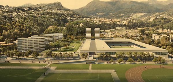 Polo Sportivo e degli Eventi di Lugano: la Città “gongola” per il sostegno del Consiglio degli Stati