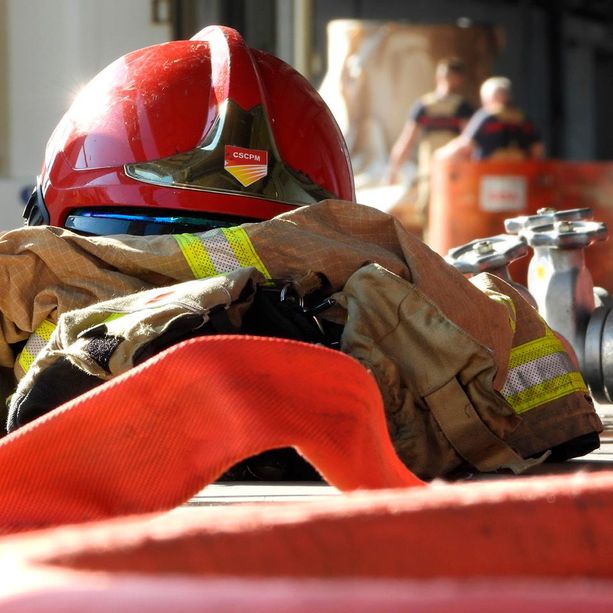 Stabio, a fuoco un appartamento