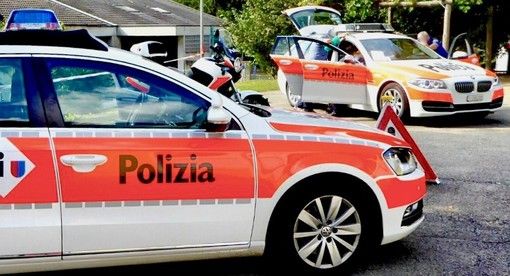 Rapina con sequestro di persona in Ticino, un arresto della polizia cantonale