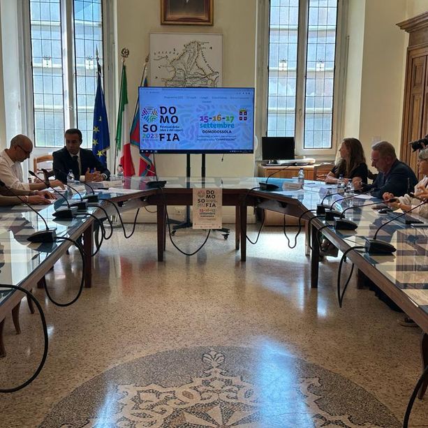 Un ricco programma di ospiti, incontri e conferenze per 'Domosofia'