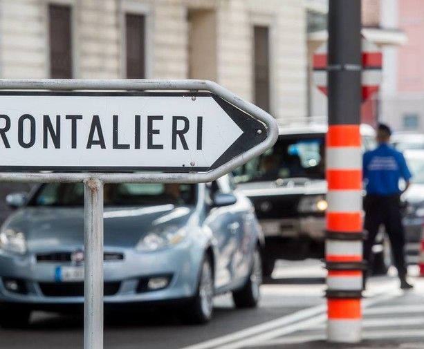 Aumento record dei frontalieri, protesta la Lega dei Ticinesi
