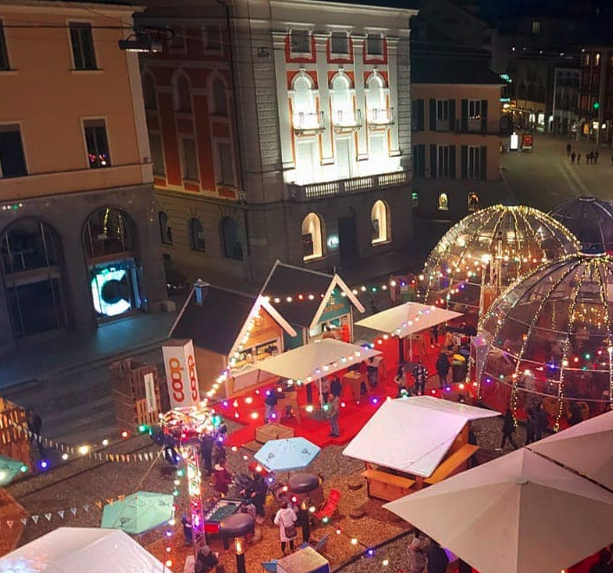 Per le festività natalizie è tornato Locarno On Ice