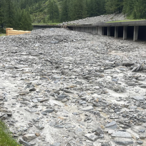 Frana, chiuso il Passo del Sempione