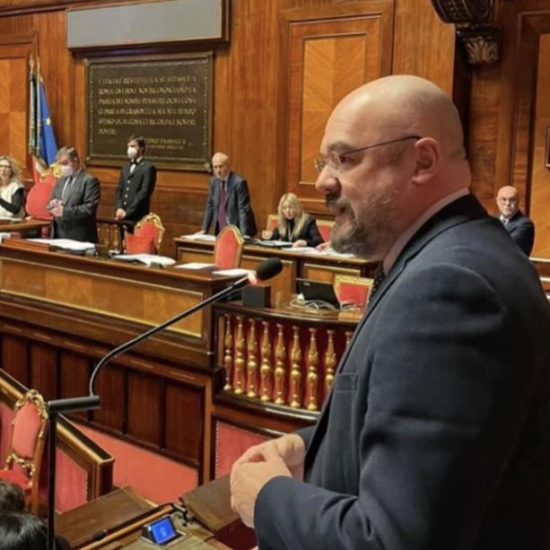 Il senatore Borghi in visita ufficiale in Svizzera con i membri della sezione bilaterale di amicizia parlamentare