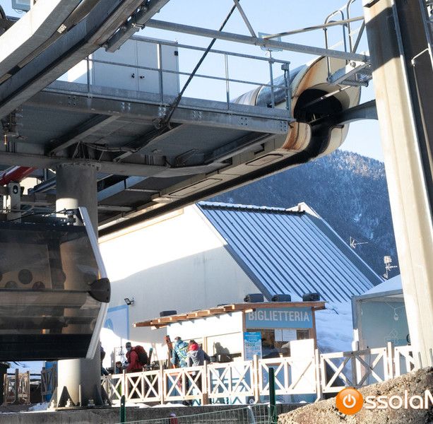 Downhill, la Nazionale svizzera s'è allenata in Vigezzo