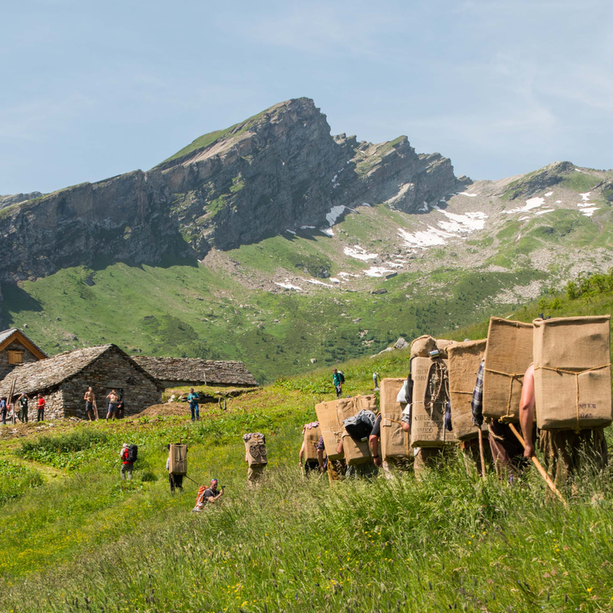 Gli Spalloni nuovamente in cammino tra Ossola e Canton Ticino