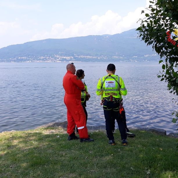 Castelveccana, cadavere rinvenuto nelle acque del lago Maggiore