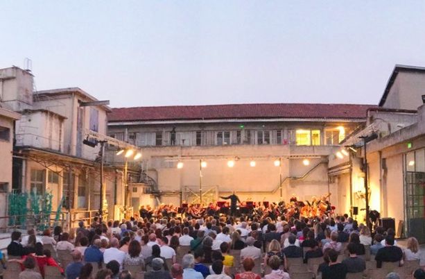 Nizza, riapre il Frigo 16, sala musicale del 109 (Foto)