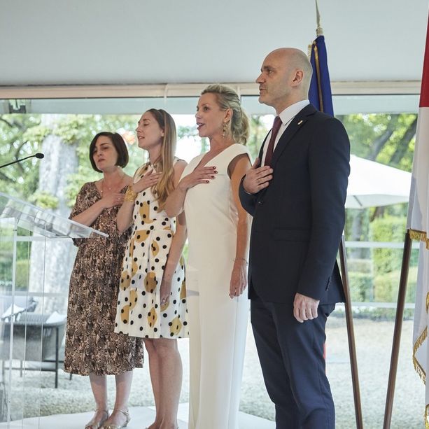 L'Ambasciata di Monaco in Francia celebra il 19º anniversario dell'ascesa al trono del Principe Alberto II