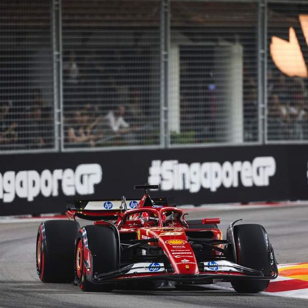 F1. Leclerc quinto a Singapore, fine estate decisamente positiva per il monegasco