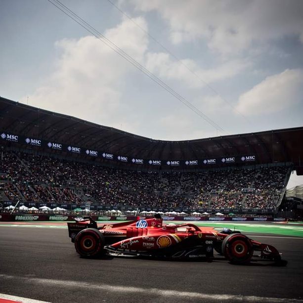 F1. La Ferrari vince anche in Messico con Sainz. Leclerc è terzo