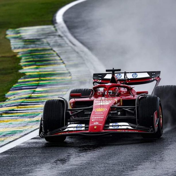 F1. A Interlagos una gara d'altri tempi. Torna al successo Verstappen, quinto Leclerc