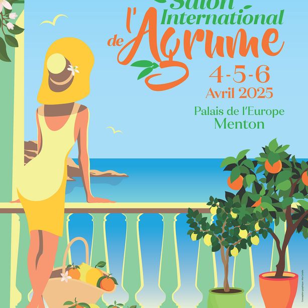 Dal 4 al 6 aprile a Mentone torna la seconda edizione del Salone Internazionale dell'Agrume
