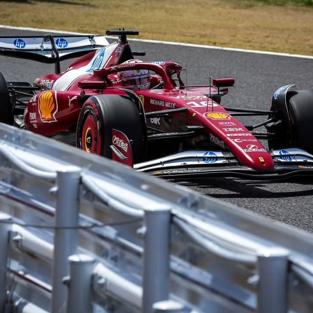 F1. A Suzuka vincono la noia e Verstappen. Leclerc quarto, impossibile fare più di così