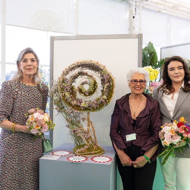 Fiori in movimento: a Monaco premiati i vincitori del 56° Concorso Internazionale di Bouquets