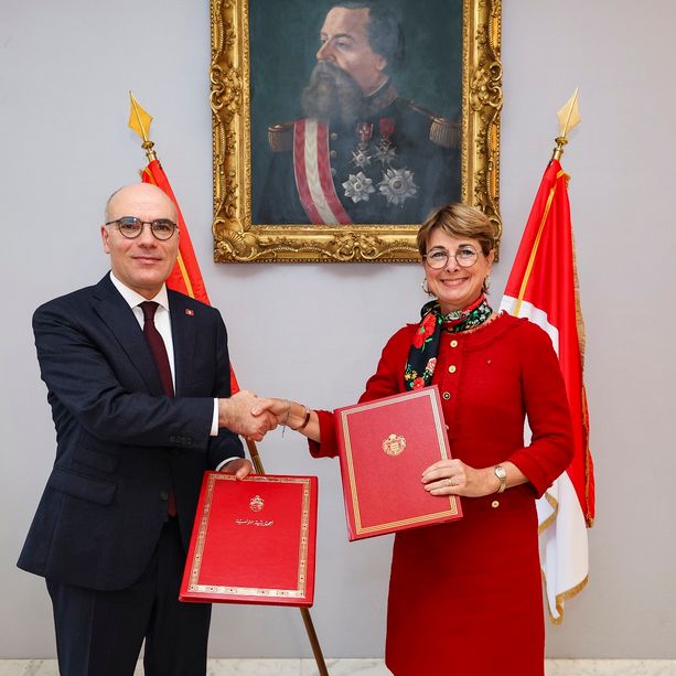A Monaco i lavori della 4ªsessione della Commissione bilaterale di cooperazione tra il Principato e la Tunisia
