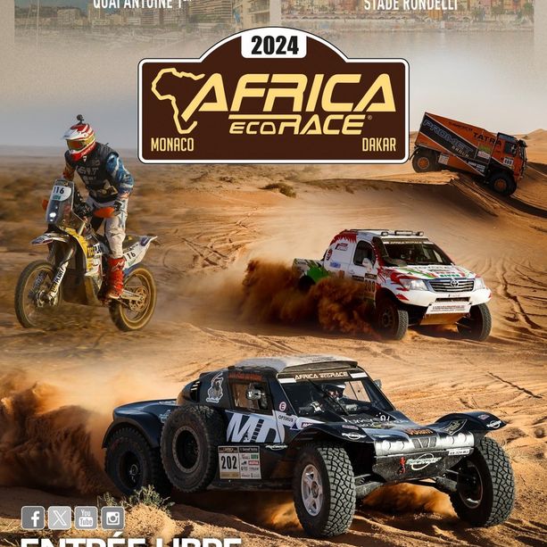 Mentone accoglierà il rally fuoristrada Africa Eco Race