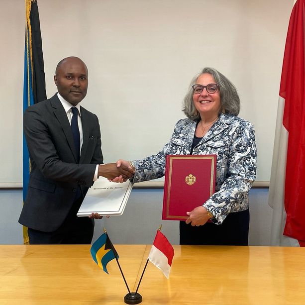 Le Bahamas sono il 158º Stato con cui il Principato di Monaco ha stabilito relazioni diplomatiche