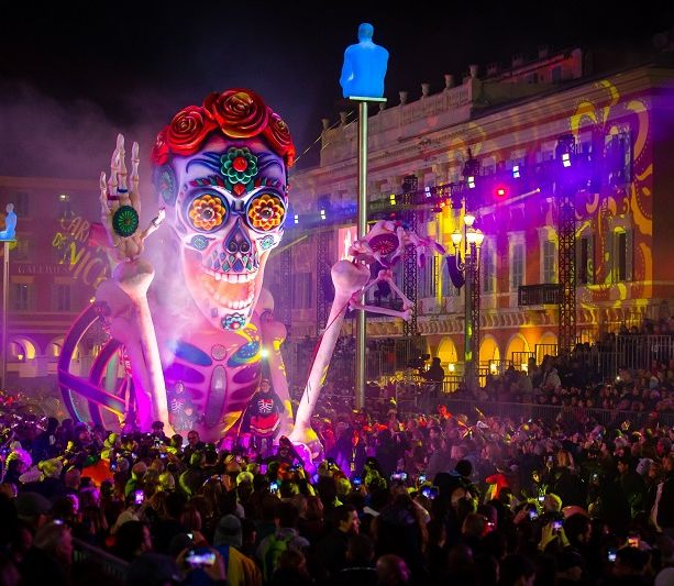 Carnevale di Nizza addio: annullata l’edizione 2021