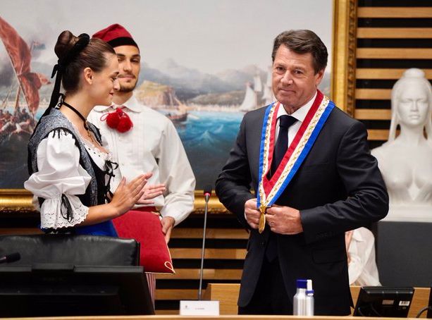 “Ho un obiettivo: rassembler”. Christian Estrosi rieletto Sindaco di Nizza (Foto e Video)