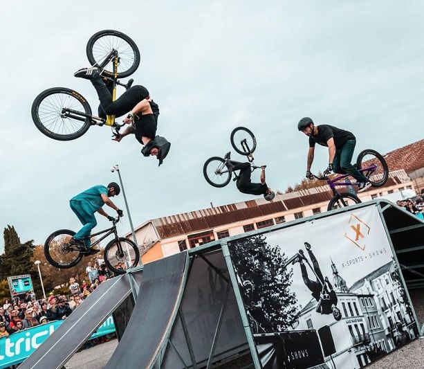 Antibes, i migliori rider internazionali parteciperanno all’Azur Freestyle Show (Foto)