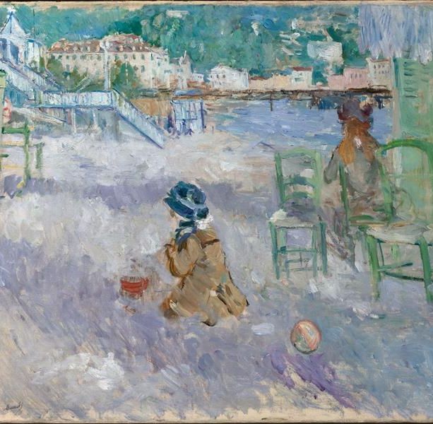 Nizza, le splendide tele di Berthe Morisot in mostra al Musée des Beaux-Arts Jules Chéret Foto)
