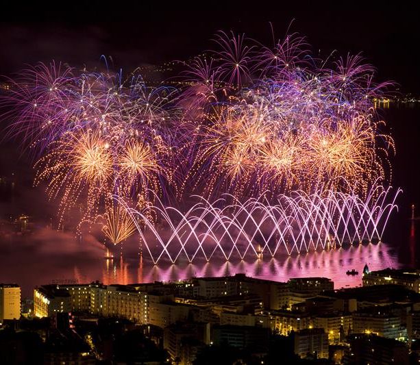 Fuochi d’artificio: tutto pronto per il Festival d'Art Pyrotechnique di Cannes