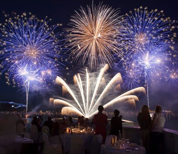 Festival d'Art Pyrotechnique di Cannes, trionfano i “fuochi inglesi”, anche l’Italia sul podio (Foto)