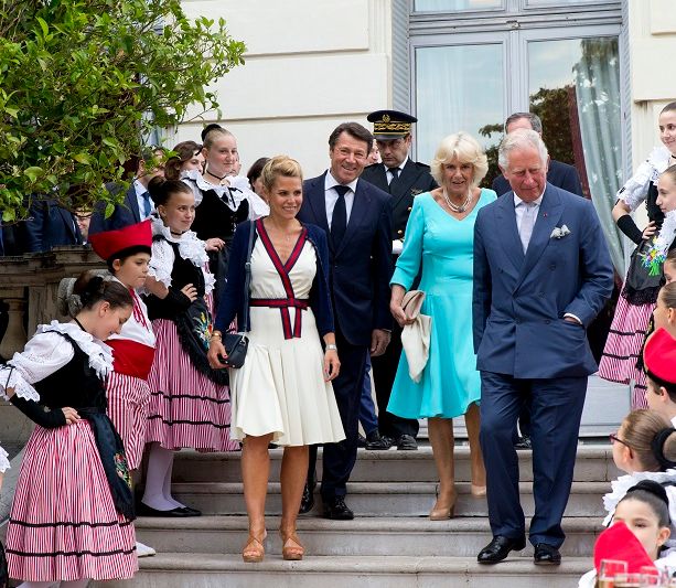 Nizza dedica una mostra a Carlo e Camilla in concomitanza con la loro incoronazione (Foto)