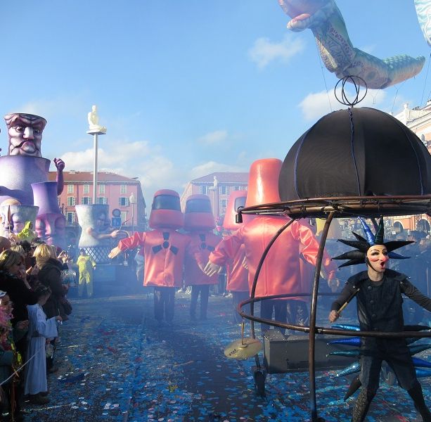 La “storia” del Carnevale di Nizza
