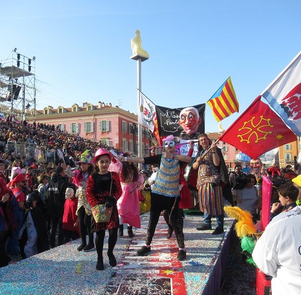 Roi de la Mode: il calendario del Carnevale di Nizza