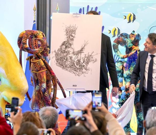 Carnevale di Nizza: si parte! (Foto)