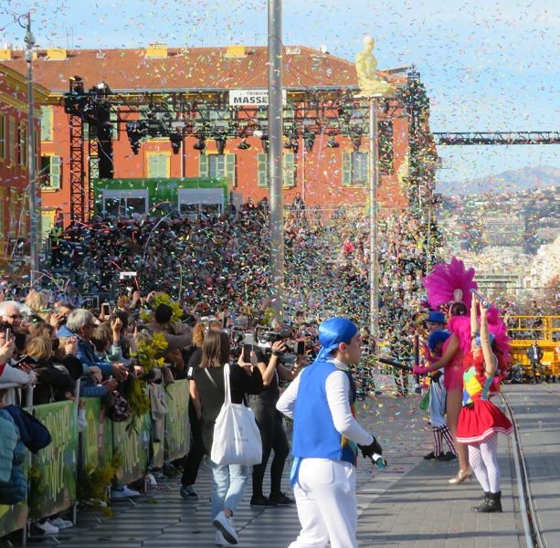 Il prossimo anno il Carnevale di Nizza potrebbe dare l’addio a coriandoli e stelle filanti